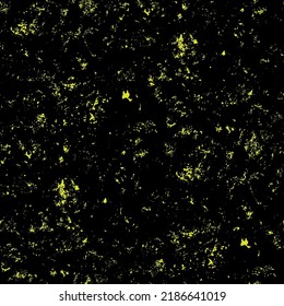 pattern with geometric yellow elements for fabric, wrapping paper and more