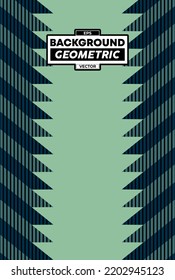 Pattern geometric zigzag line jersey sport background
