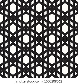 Pattern geometry of hexagon background. Pattern is on swatch panel.