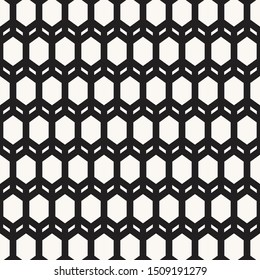 Pattern geometry of hexagon background. Pattern is on swatch panel.
