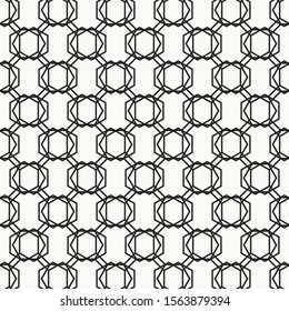 Pattern geometry of 
octagon and hexagon background. Pattern is on swatch panel.
