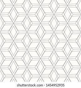 Pattern geometry of rhombus background. Pattern is on swatch panel.