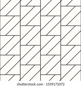 Pattern geometry of square and triangle background. Pattern is on swatch panel.