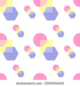 Pattern Geometry Sugar Rush Color Palette