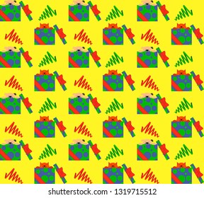 pattern gift wrap