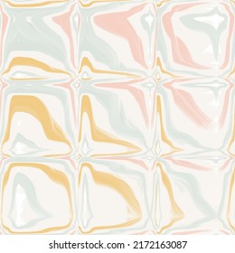Pattern of glass block wall