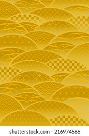 Pattern of gold