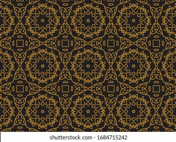 Pattern, Gold, design, abstract, vector and graphic for commercial use. We make attractive Pattern designs to meet customer needs