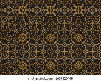 Pattern, Gold, design, abstract, vector and graphic for commercial use. We make attractive Pattern designs to meet customer needs