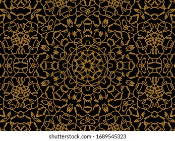 Pattern, Gold, design, abstract, vector and graphic for commercial use. We make attractive Pattern designs to meet customer needs