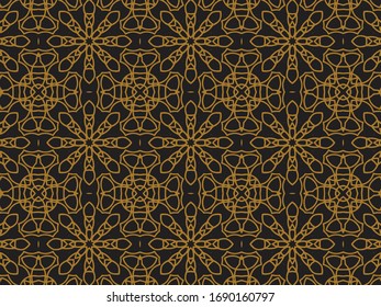 Pattern, Gold, design, abstract, vector and graphic for commercial use. We make attractive Pattern designs to meet customer needs