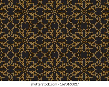 Pattern, Gold, design, abstract, vector and graphic for commercial use. We make attractive Pattern designs to meet customer needs