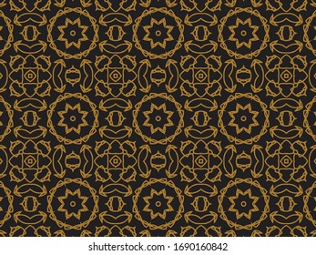 Pattern, Gold, design, abstract, vector and graphic for commercial use. We make attractive Pattern designs to meet customer needs