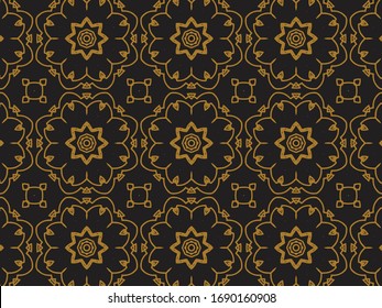 Pattern, Gold, design, abstract, vector and graphic for commercial use. We make attractive Pattern designs to meet customer needs