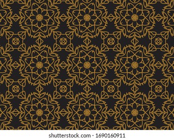Pattern, Gold, design, abstract, vector and graphic for commercial use. We make attractive Pattern designs to meet customer needs