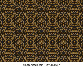 Pattern, Gold, design, abstract, vector and graphic for commercial use. We make attractive Pattern designs to meet customer needs