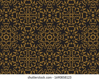Pattern, Gold, design, abstract, vector and graphic for commercial use. We make attractive Pattern designs to meet customer needs