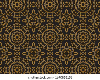 Pattern, Gold, design, abstract, vector and graphic for commercial use. We make attractive Pattern designs to meet customer needs