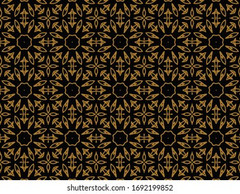 Pattern, Gold, design, abstract, vector and graphic for commercial use. We make attractive Pattern designs to meet customer needs