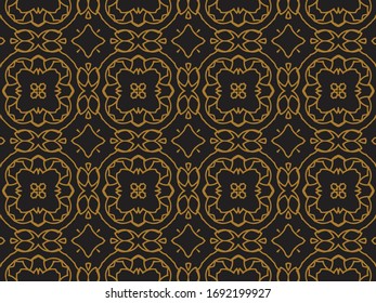 Pattern, Gold, design, abstract, vector and graphic for commercial use. We make attractive Pattern designs to meet customer needs
