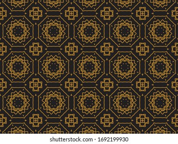 Pattern, Gold, design, abstract, vector and graphic for commercial use. We make attractive Pattern designs to meet customer needs