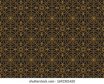 Pattern, Gold, design, abstract, vector and graphic for commercial use. We make attractive Pattern designs to meet customer needs