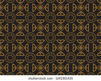 Pattern, Gold, design, abstract, vector and graphic for commercial use. We make attractive Pattern designs to meet customer needs