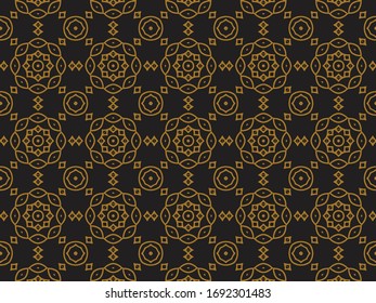 Pattern, Gold, design, abstract, vector and graphic for commercial use. We make attractive Pattern designs to meet customer needs