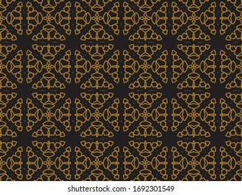 Pattern, Gold, design, abstract, vector and graphic for commercial use. We make attractive Pattern designs to meet customer needs