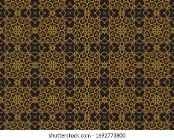 Pattern, Gold, design, abstract, vector and graphic for commercial use. We make attractive Pattern designs to meet customer needs