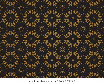 Pattern, Gold, design, abstract, vector and graphic for commercial use. We make attractive Pattern designs to meet customer needs