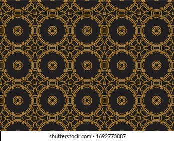 Pattern, Gold, design, abstract, vector and graphic for commercial use. We make attractive Pattern designs to meet customer needs