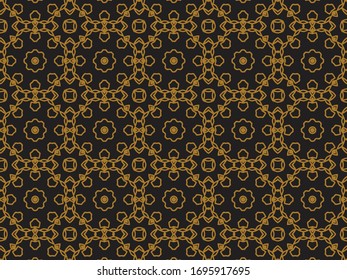 Pattern, Gold, design, abstract, vector and graphic for commercial use. We make attractive Pattern designs to meet customer needs