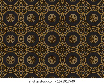 Pattern, Gold, design, abstract, vector and graphic for commercial use. We make attractive Pattern designs to meet customer needs