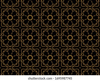 Pattern, Gold, design, abstract, vector and graphic for commercial use. We make attractive Pattern designs to meet customer needs
