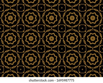 Pattern, Gold, design, abstract, vector and graphic for commercial use. We make attractive Pattern designs to meet customer needs