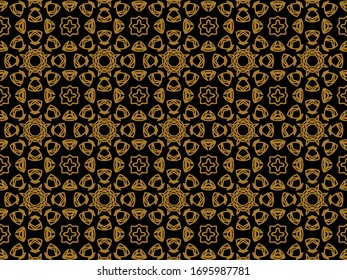Pattern, Gold, design, abstract, vector and graphic for commercial use. We make attractive Pattern designs to meet customer needs