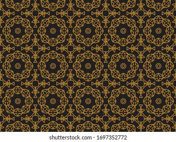 Pattern, Gold, design, abstract, vector and graphic for commercial use. We make attractive Pattern designs to meet customer needs