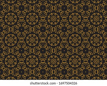 Pattern, Gold, design, abstract, vector and graphic for commercial use. We make attractive Pattern designs to meet customer needs