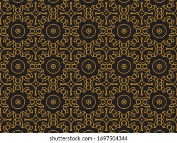 Pattern, Gold, design, abstract, vector and graphic for commercial use. We make attractive Pattern designs to meet customer needs