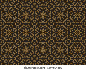 Pattern, Gold, design, abstract, vector and graphic for commercial use. We make attractive Pattern designs to meet customer needs