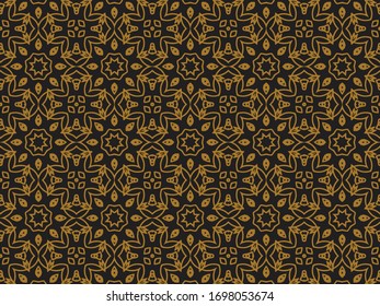 Pattern, Gold, design, abstract, vector and graphic for commercial use. We make attractive Pattern designs to meet customer needs