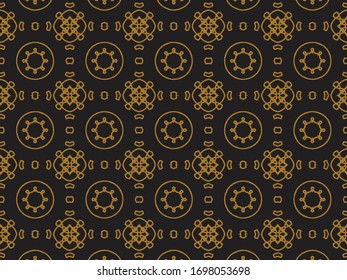 Pattern, Gold, design, abstract, vector and graphic for commercial use. We make attractive Pattern designs to meet customer needs