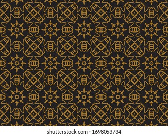 Pattern, Gold, design, abstract, vector and graphic for commercial use. We make attractive Pattern designs to meet customer needs