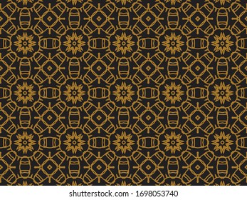 Pattern, Gold, design, abstract, vector and graphic for commercial use. We make attractive Pattern designs to meet customer needs