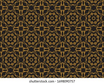 Pattern, Gold, design, abstract, vector and graphic for commercial use. We make attractive Pattern designs to meet customer needs