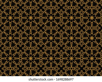 Pattern, Gold, design, abstract, vector and graphic for commercial use. We make attractive Pattern designs to meet customer needs