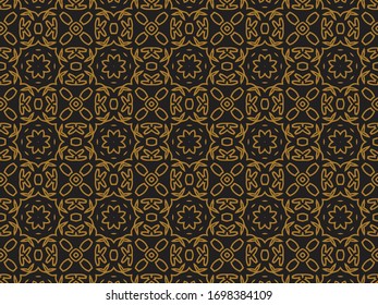 Pattern, Gold, design, abstract, vector and graphic for commercial use. We make attractive Pattern designs to meet customer needs