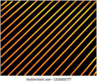 pattern gold oblique stripes on black background