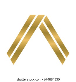 pattern gold v or n luxury design finance home